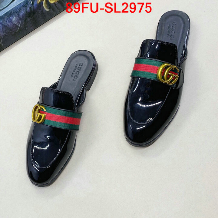 Women Shoes-Gucci,how to start selling replica , ID: SL2975,$: 89USD