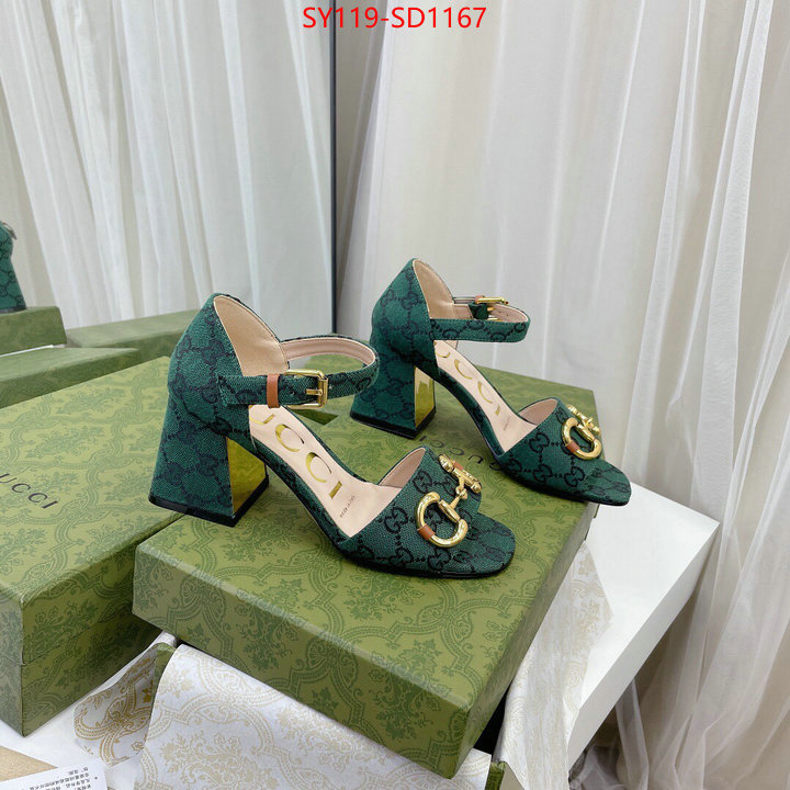 Women Shoes-Gucci,what's the best to buy replica , ID: SD1167,$: 119USD