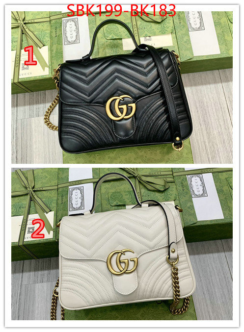 Gucci Bags Promotion-,ID: BK183,