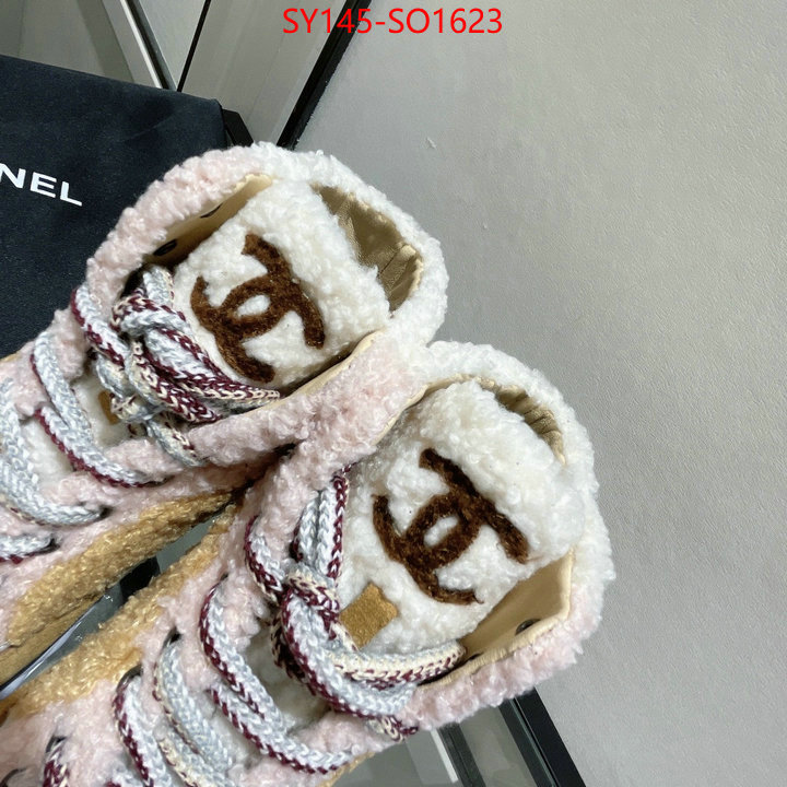 Women Shoes-Chanel,quality replica , ID: SO1623,$: 145USD