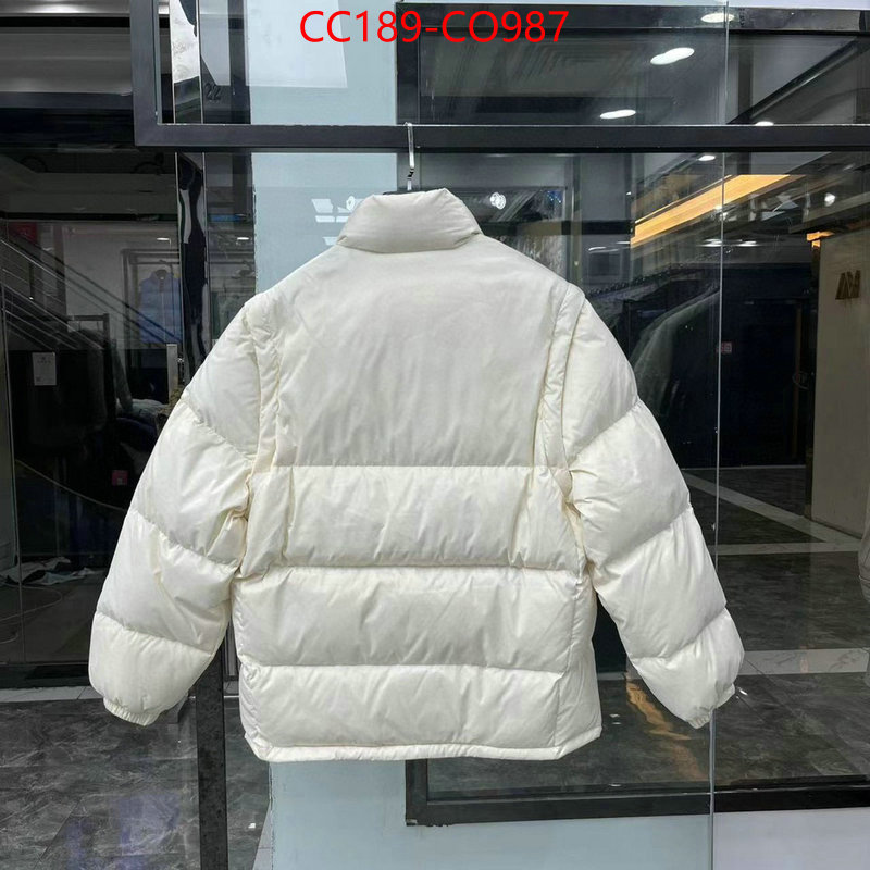 Down jacket Men-Gucci,quality replica , ID: CO987,$: 189USD