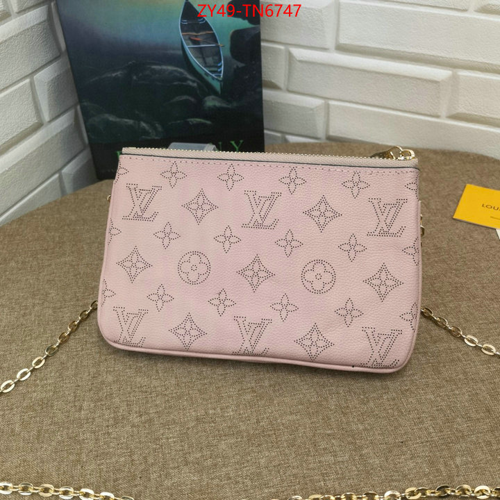 LV Bags(4A)-Wallet,ID: TN6747,$: 49USD