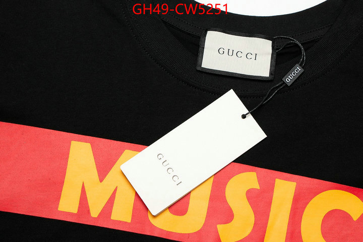 Clothing-Gucci,sell online luxury designer , ID: CW5251,$: 49USD