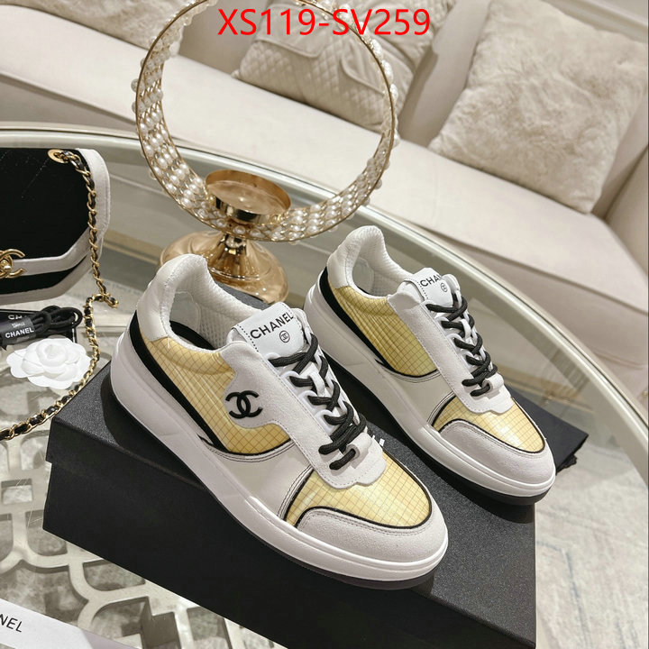 Women Shoes-Chanel,wholesale sale , ID: SV259,$: 119USD