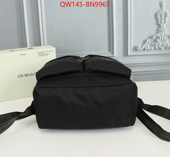 Off-White Bags ( TOP )-Backpack-,cheap high quality replica ,ID: BN9961,$: 145USD