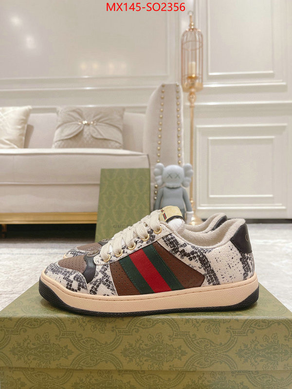 Women Shoes-Gucci,at cheap price , ID: SO2356,$: 145USD