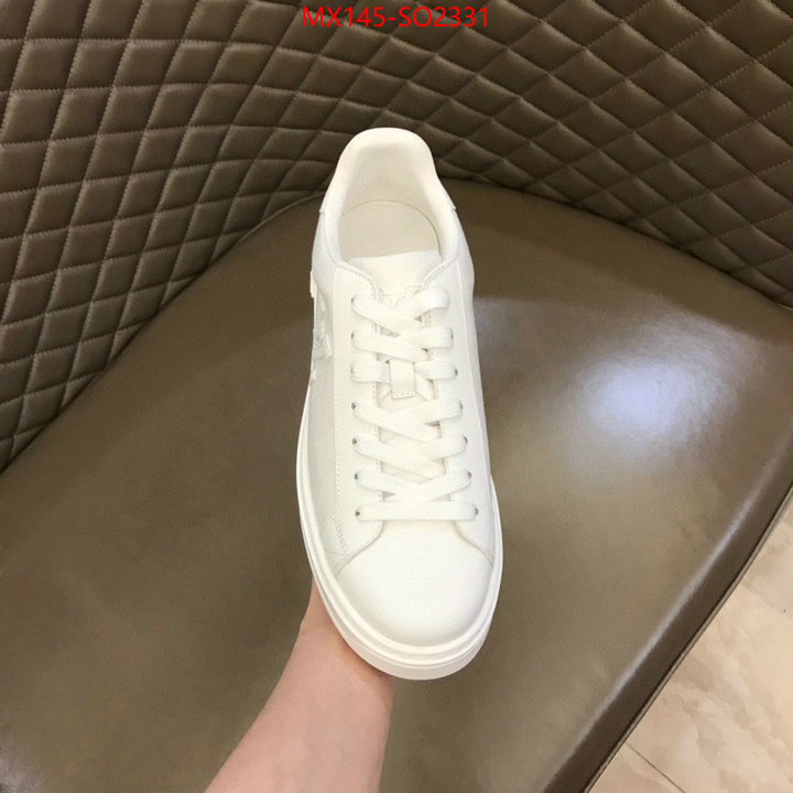 Men Shoes-LV,where should i buy to receive , ID: SO2331,$: 145USD