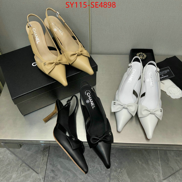 Women Shoes-Chanel,luxury cheap replica , ID: SE4898,$: 115USD