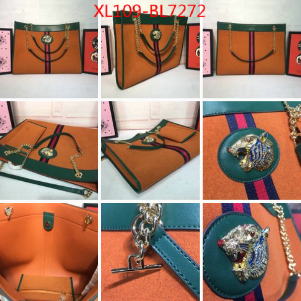 Gucci Bags(4A)-Handbag-,where should i buy replica ,ID: BL7272,$: 109USD