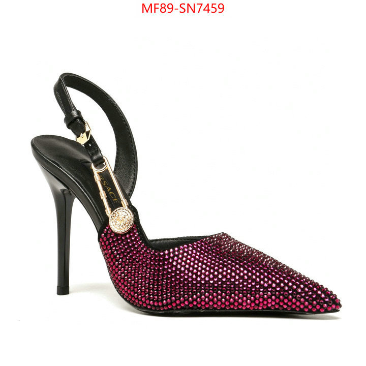 Women Shoes-Versace,high quality , ID: SN7459,$: 89USD