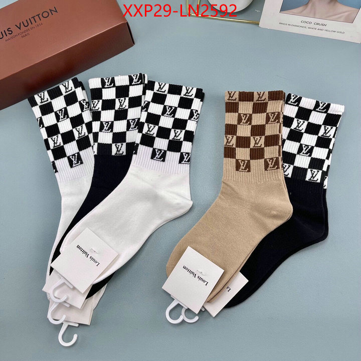 Sock-LV,best wholesale replica , ID: LN2592,$: 29USD