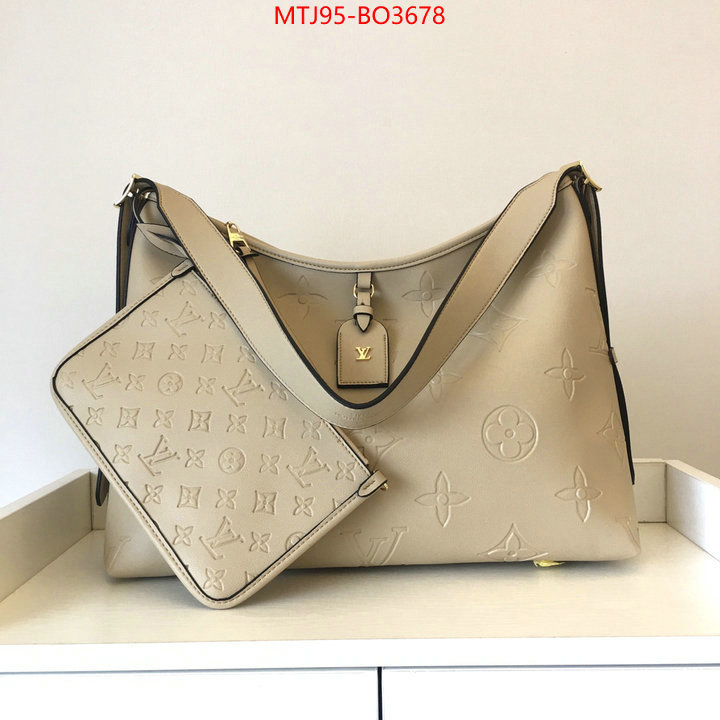 LV Bags(4A)-Handbag Collection-,best like ,ID: BO3678,$: 95USD