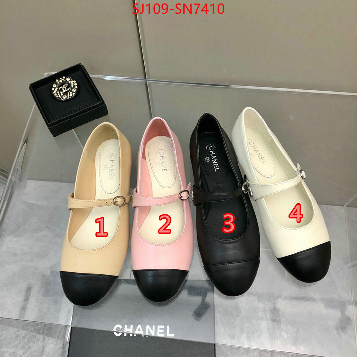 Women Shoes-Chanel,high quality aaaaa replica , ID: SN7410,$: 109USD