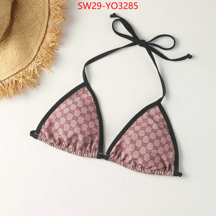 Swimsuit-GUCCI,best wholesale replica , ID: YO3285,$: 29USD