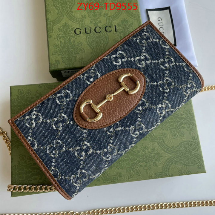 Gucci Bags(4A)-Wallet-,7 star collection ,ID: TD9555,$: 69USD