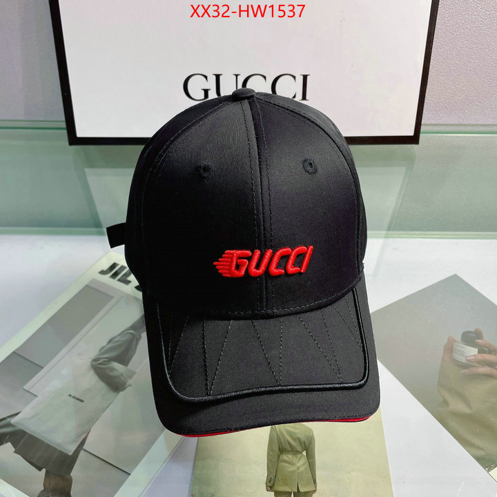 Cap (Hat)-Gucci,2023 replica wholesale cheap sales online , ID: HW1537,$: 32USD