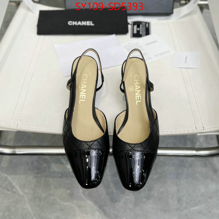 Women Shoes-Chanel,cheap replica designer , ID: SD5393,$: 109USD