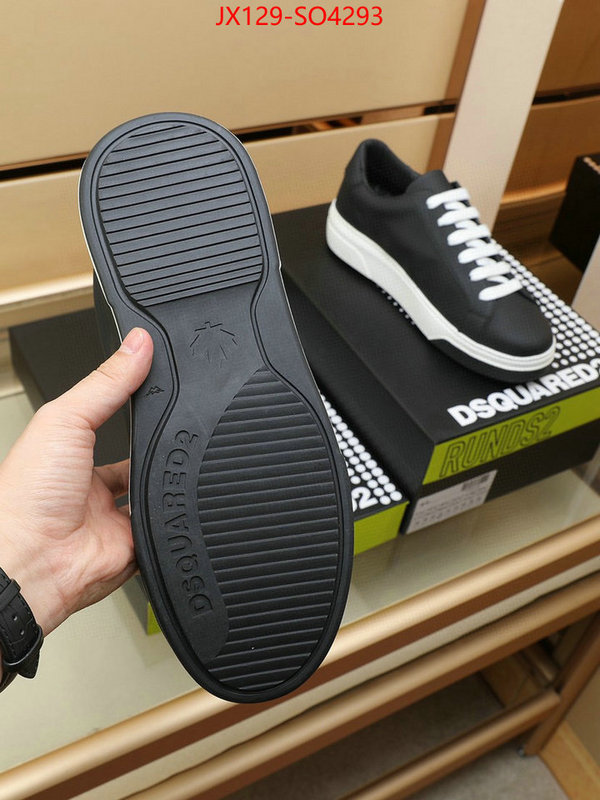 Men Shoes-DSQUARED2,online from china designer , ID: SO4293,$: 129USD