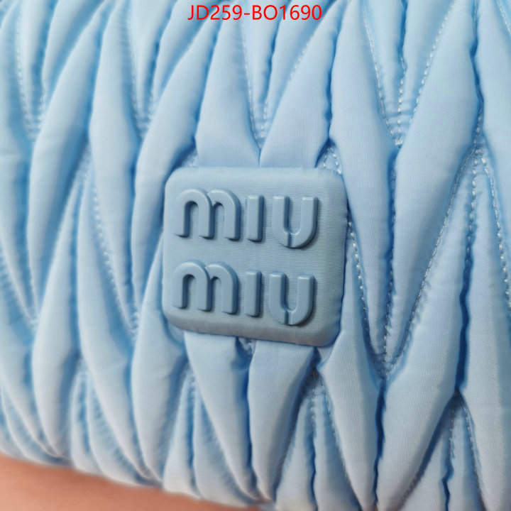 Miu Miu Bags(TOP)-Handbag-,sellers online ,ID: BO1690,$: 259USD