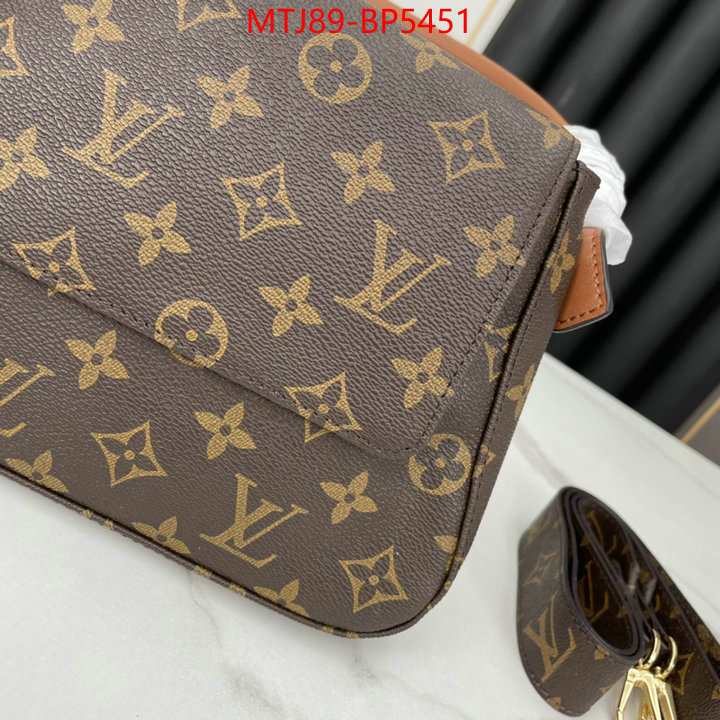 LV Bags(4A)-Handbag Collection-,ID: BP5451,$: 89USD