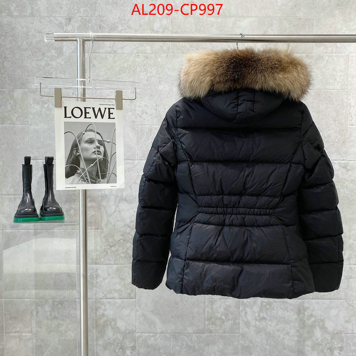 Down jacket Women-Moncler,cheap high quality replica , ID: CP997,$:209USD