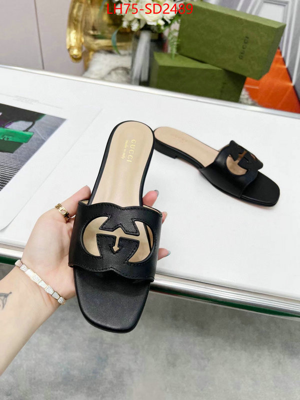 Women Shoes-Gucci,what is aaaaa quality , ID: SD2489,$: 75USD