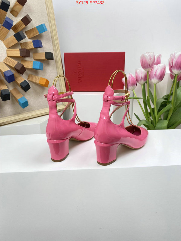 Women Shoes-Valentino,top quality designer replica , ID: SP7432,$: 129USD