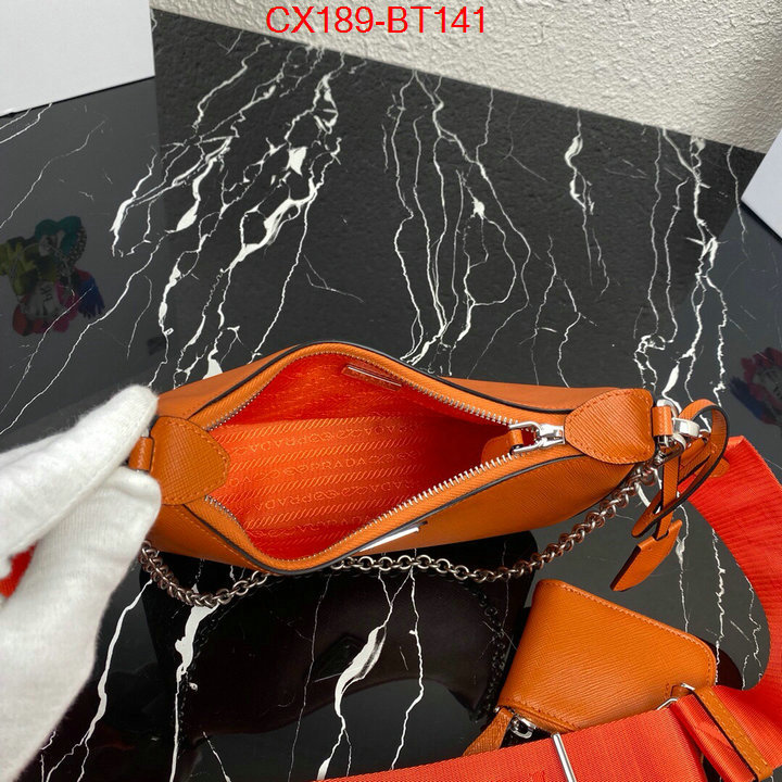 Prada Bags(TOP)-Re-Edition 2005,ID: BT141,$:189USD