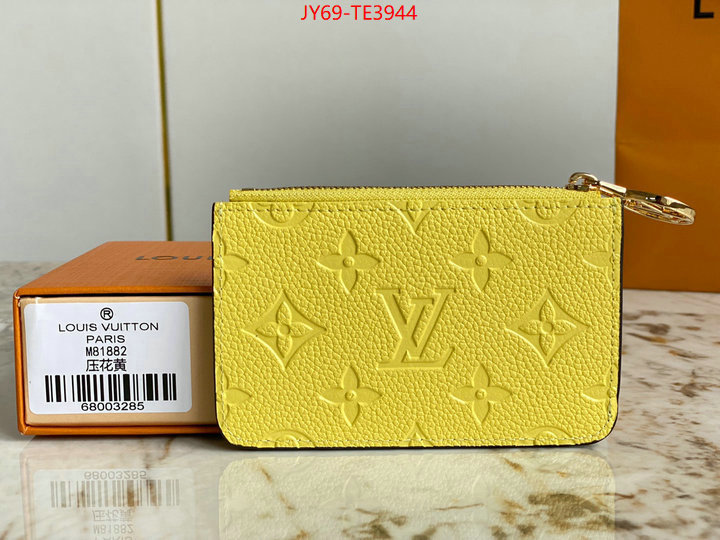 LV Bags(TOP)-Wallet,best site for replica ,ID: TE3944,$: 69USD