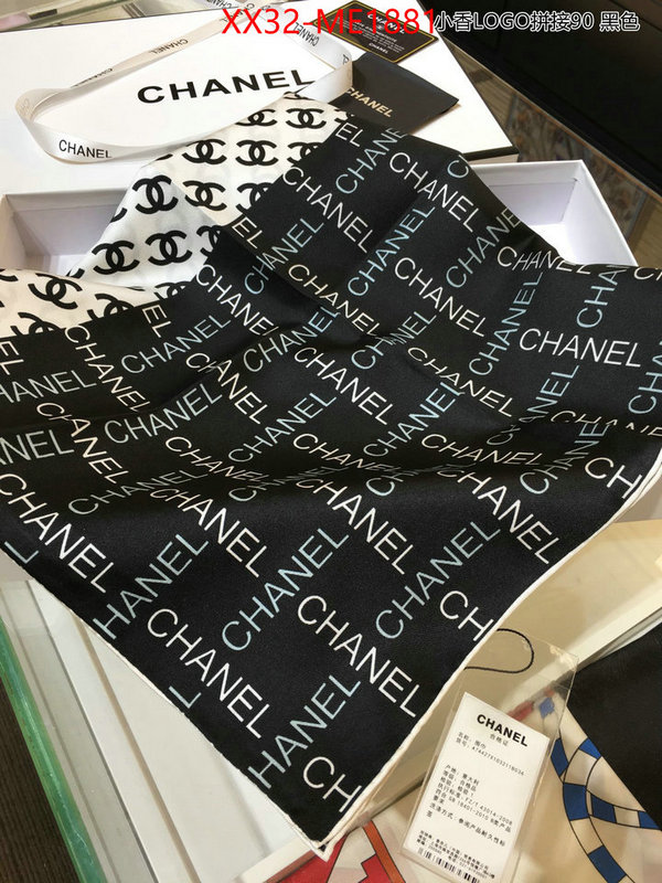 Scarf-Chanel,fake cheap best online , ID: ME1881,$: 32USD