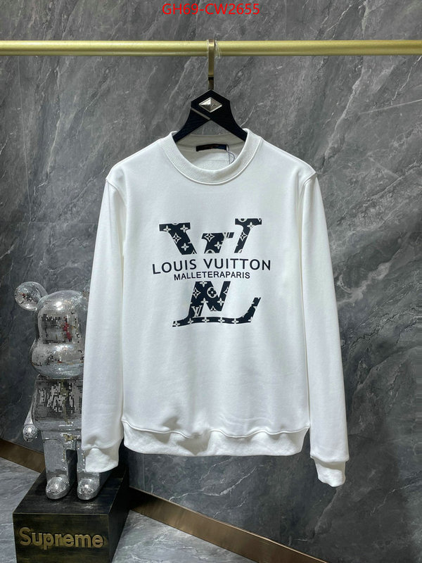 Clothing-LV,best replica , ID: CW2655,$: 69USD