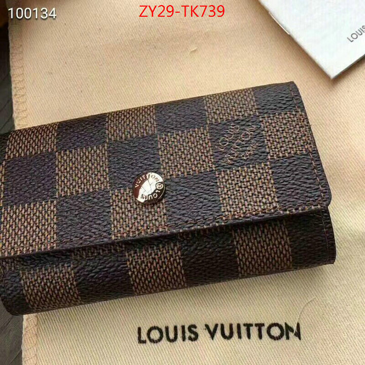 LV Bags(4A)-Wallet,ID: TK739,$:29USD