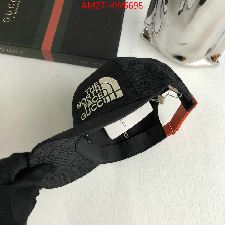 Cap (Hat)-Gucci,aaaaa+ replica , ID: HW6698,$: 27USD