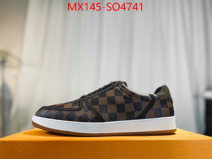 Men Shoes-LV,is it ok to buy replica , ID: SO4741,$: 145USD