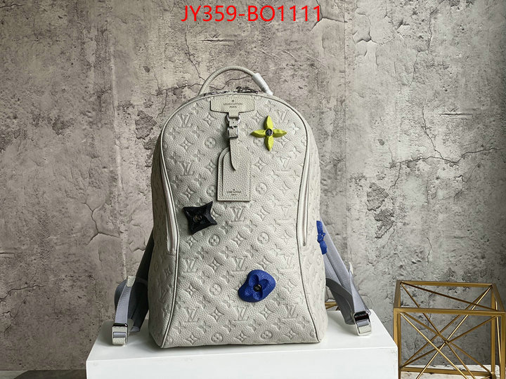 LV Bags(TOP)-Backpack-,ID: BO1111,$: 359USD