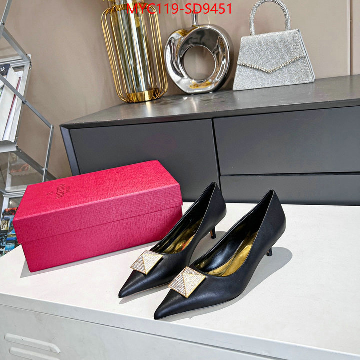 Women Shoes-Valentino,online china , ID: SD9451,$: 119USD