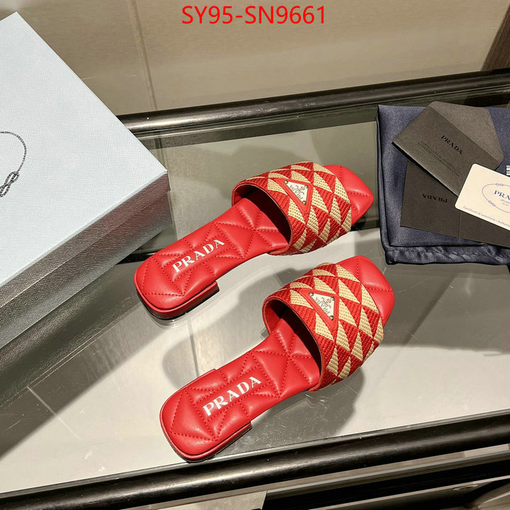 Women Shoes-Prada,high quality 1:1 replica , ID: SN9661,$: 95USD