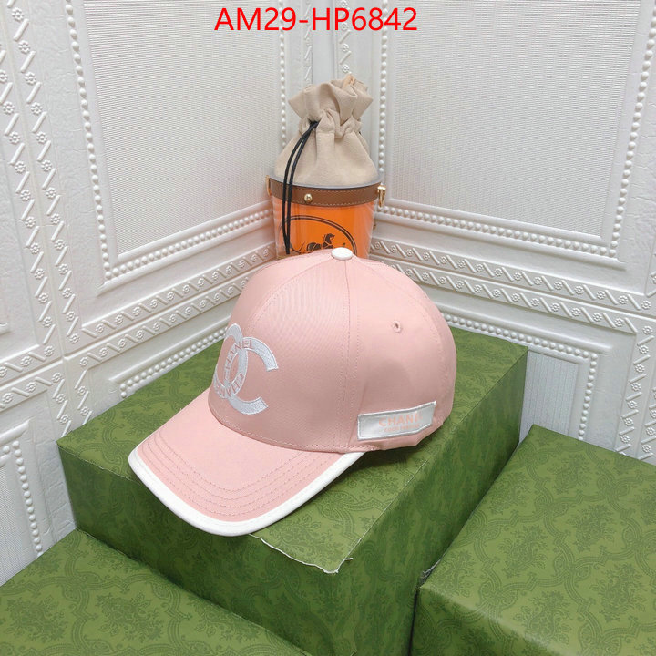 Cap (Hat)-Chanel,replicas , ID: HP6842,$: 29USD