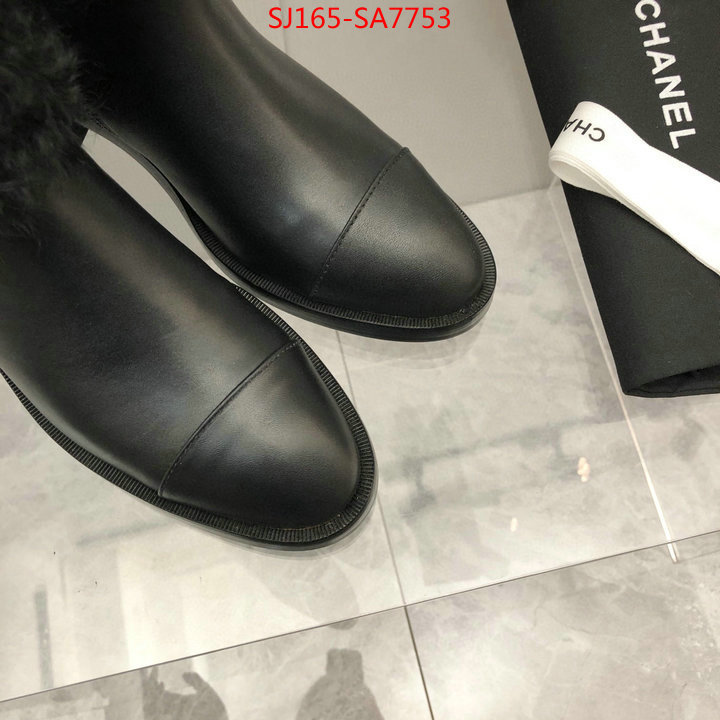 Women Shoes-Chanel,how to start selling replica , ID: SA7753,$: 165USD