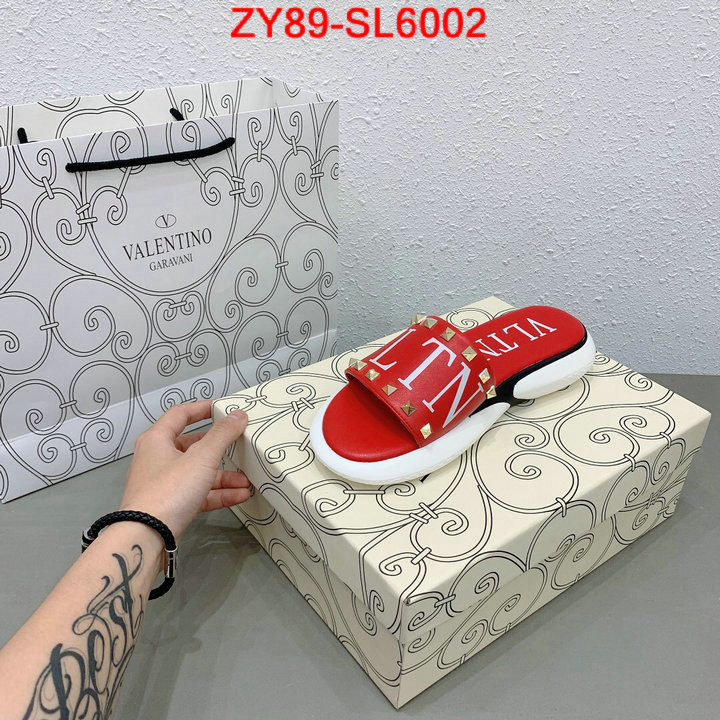 Women Shoes-Valentino,perfect quality , ID: SL6002,$: 89USD