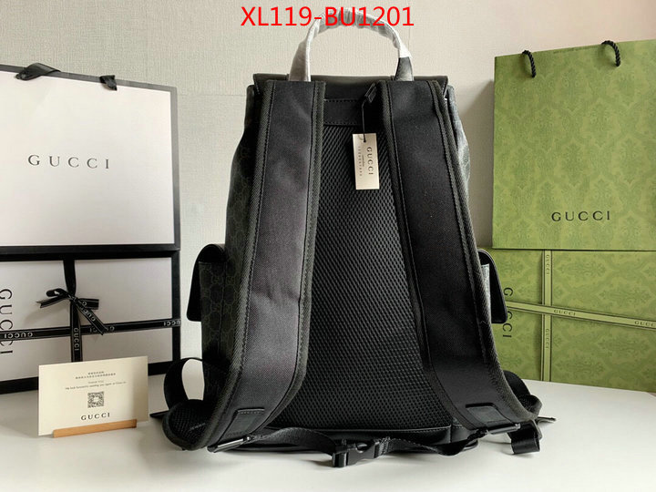 Gucci Bags(4A)-Backpack-,knockoff highest quality ,ID: BU1201,$: 119USD