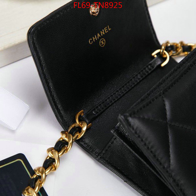 Chanel Bags(4A)-Wallet-,ID: TN8925,$: 69USD