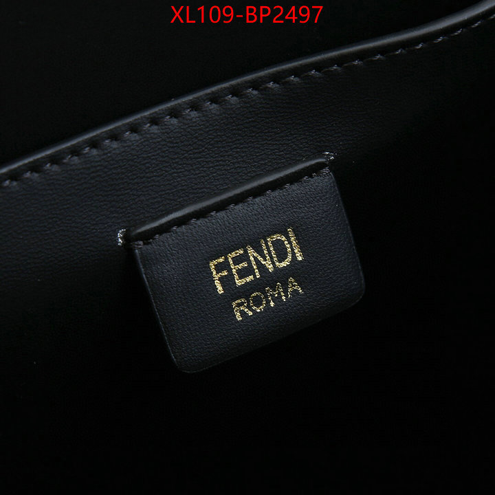 Fendi Bags(4A)-Handbag-,2023 replica ,ID: BP2497,$: 109USD