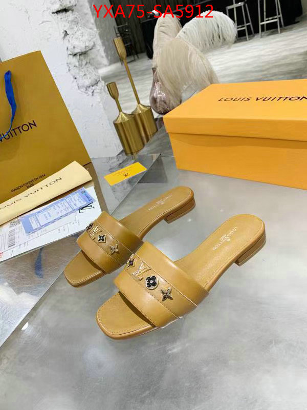 Women Shoes-LV,aaaaa , ID: SA5912,$: 75USD