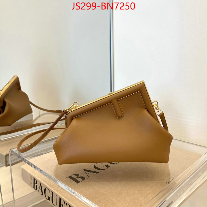 Fendi Bags(TOP)-First Series,what is a counter quality ,ID: BN7250,$: 299USD