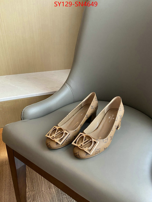 Women Shoes-LV,buy the best replica , ID: SN4649,$: 129USD