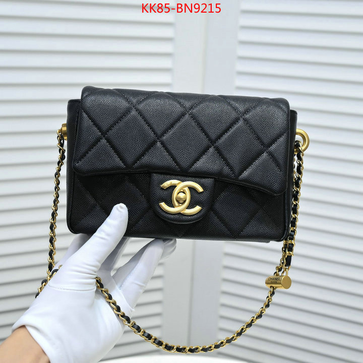 Chanel Bags(4A)-Diagonal-,ID: BN9215,$: 85USD