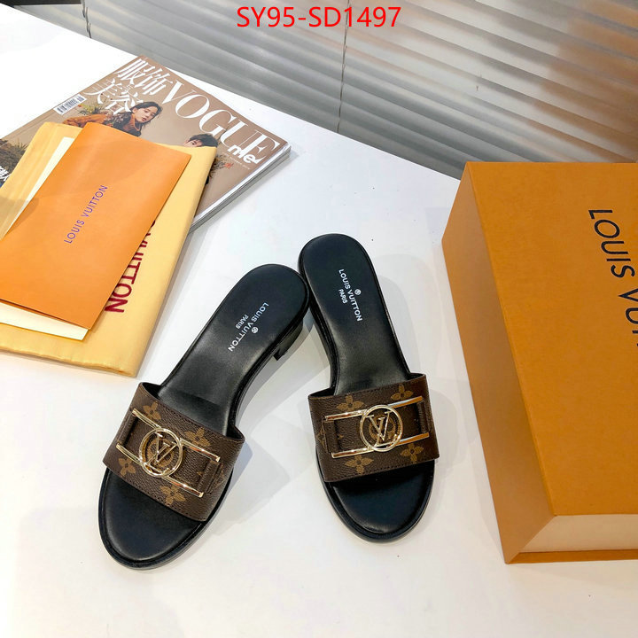 Women Shoes-LV,replica us , ID: SD1497,$: 95USD