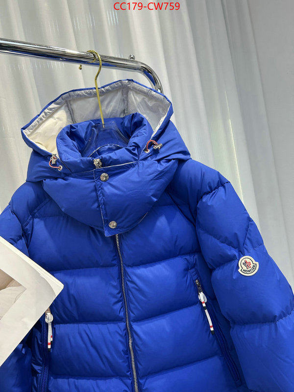 Down jacket Women-Moncler,is it illegal to buy dupe , ID: CW759,$: 179USD