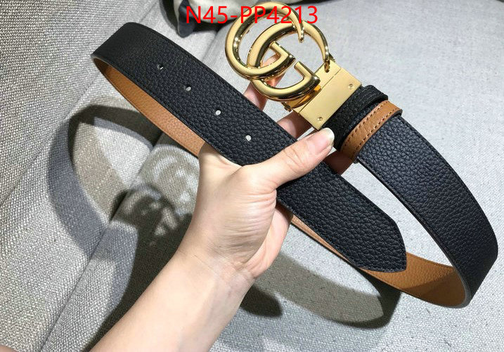 Belts-Gucci,perfect quality designer replica , ID: PP4213,$: 45USD